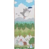 Maison Ghibli Serviette Totoro dans le ciel 34x80 cm - Mon Voisin Totoro