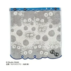 Maison Ghibli SERVIETTE TOTORO NOIRAUDES - MON VOISIN TOTORO