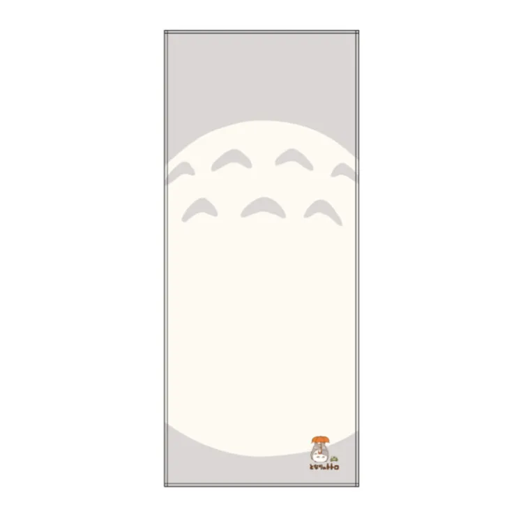 Maison Ghibli Serviette Ventre de Totoro 34x80 cm - Mon Voisin Totoro