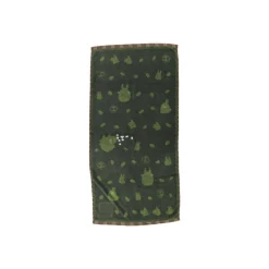 Maison Ghibli Serviette Vert Automne 34x80 cm - Mon Voisin Totoro