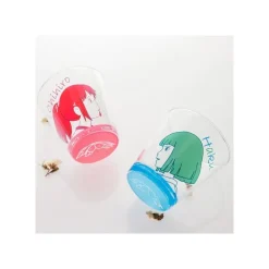 Maison Ghibli Set 2 Verres Chihiro & Haku - Le Voyage de Chihiro