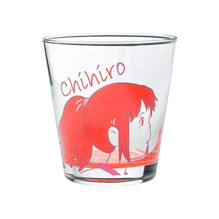 Maison Ghibli Set 2 Verres Chihiro & Haku - Le Voyage de Chihiro