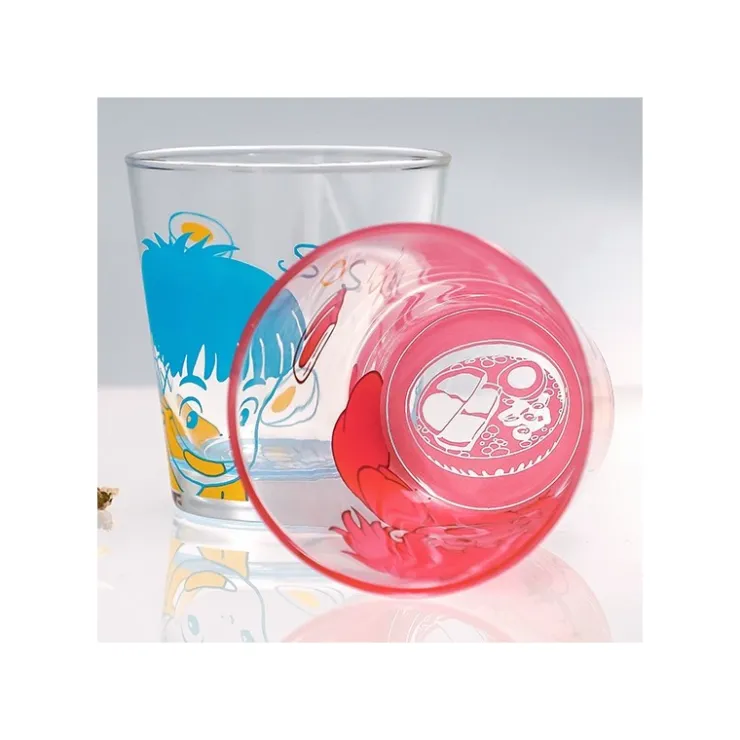 Maison Ghibli Set 2 Verres Ponyo & Sosuke - Ponyo sur la falaise