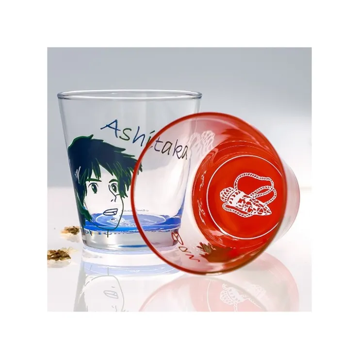 Maison Ghibli Set 2 Verres San & Ashitaka - Princesse Mononoké