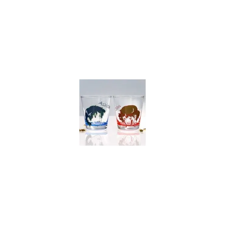 Maison Ghibli Set 2 Verres San & Ashitaka - Princesse Mononoké