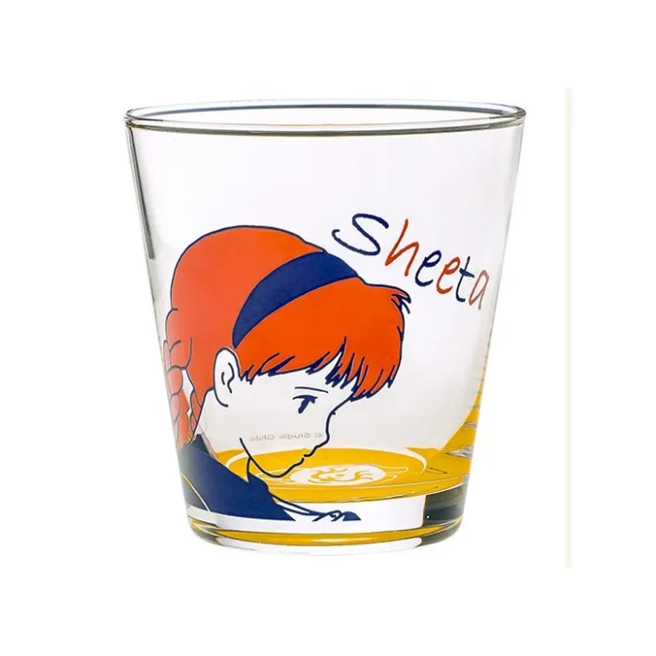 Maison Ghibli Set 2 Verres Sheeta & Pazu - Le Château dans le ciel