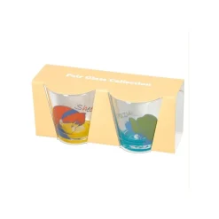 Maison Ghibli Set 2 Verres Sheeta & Pazu - Le Château dans le ciel