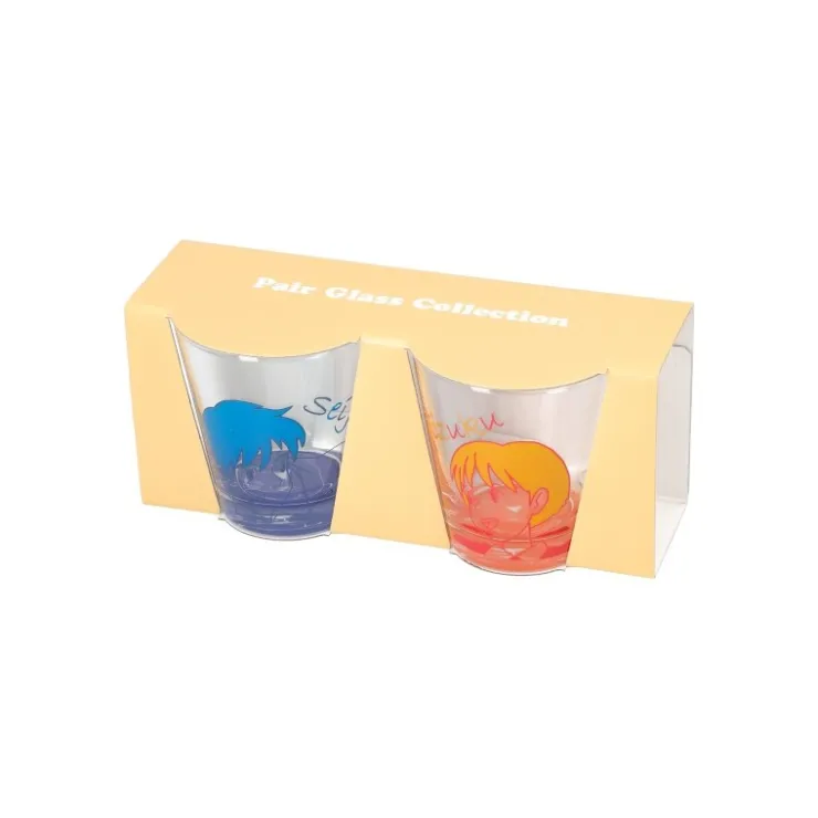Maison Ghibli Set 2 Verres Shizuku & Seiji - Si tu tends l'oreille