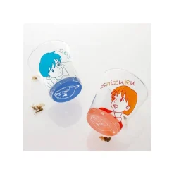 Maison Ghibli Set 2 Verres Shizuku & Seiji - Si tu tends l'oreille