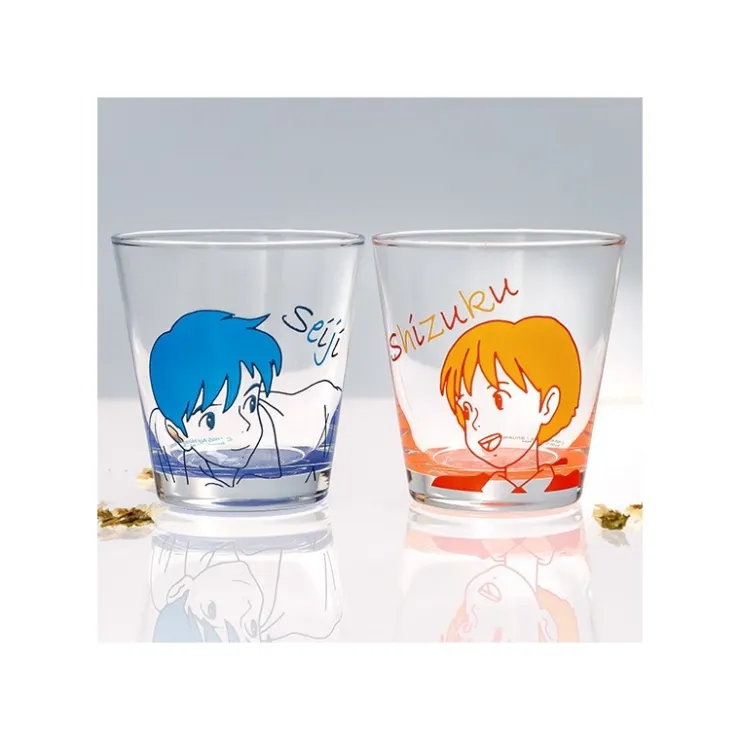 Maison Ghibli Set 2 Verres Shizuku & Seiji - Si tu tends l'oreille