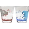 Maison Ghibli Set 2 Verres Sophie & Howl - Le Château ambulant