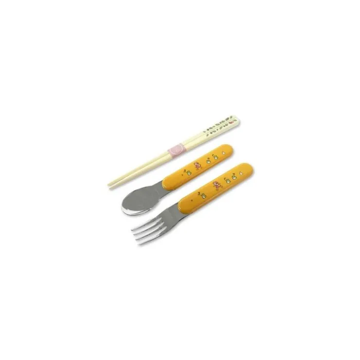 Maison Ghibli Set Baguettes Cuillère Fourchette Mei - Mon Voisin Totoro