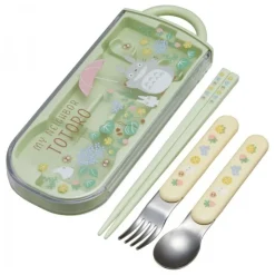 Maison Ghibli Set Baguettes Cuillère Fourchette Totoro Parapluie - Mon Voisin Totor