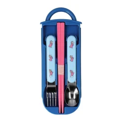 Maison Ghibli Set Baguettes Cuillère Fourchette Ponyo dans la mer - Ponyo sur la fa