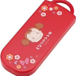Maison Ghibli Set Baguettes Cuillère Fourchette Mei rouge - Mon Voisin Totoro