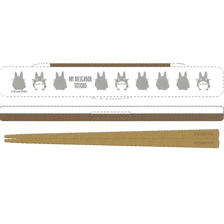 Maison Ghibli Set Baguettes Totoro Silhouette - Mon Voisin Totoro