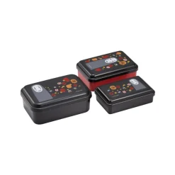 Maison Ghibli Set de 3 Bento Box No Face & Lanternes - Le Voyage de Chihiro