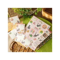 Maison Ghibli Set de 12 Crayons 2B Jiji & Kiki Shopping - Kiki la petite sorcière