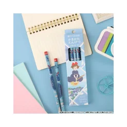 Maison Ghibli Set de 12 Crayons 2B Kiki vole - Kiki la petite sorcière