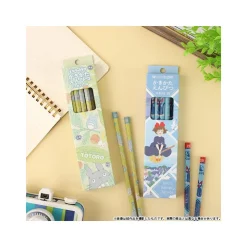 Maison Ghibli Set de 12 Crayons 2B Kiki vole - Kiki la petite sorcière