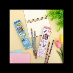 Maison Ghibli Set de 12 Crayons 2B Véhicules - Mon voisin Totoro