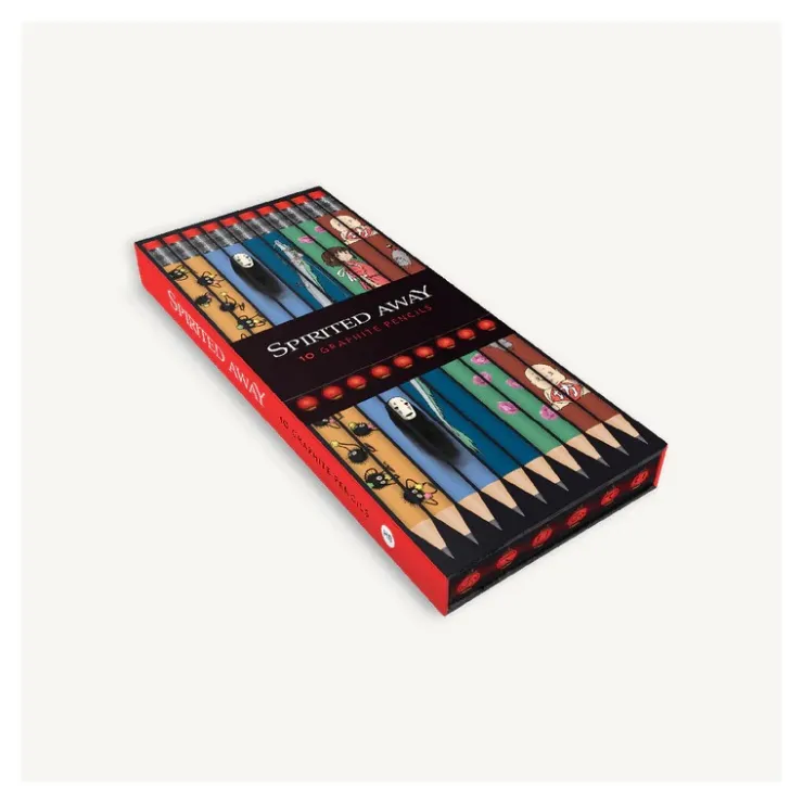 Maison Ghibli Set de crayons à papier - Le Voyage de Chihiro
