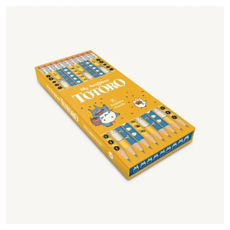 Maison Ghibli Set de crayons à papier - Mon Voisin Totoro