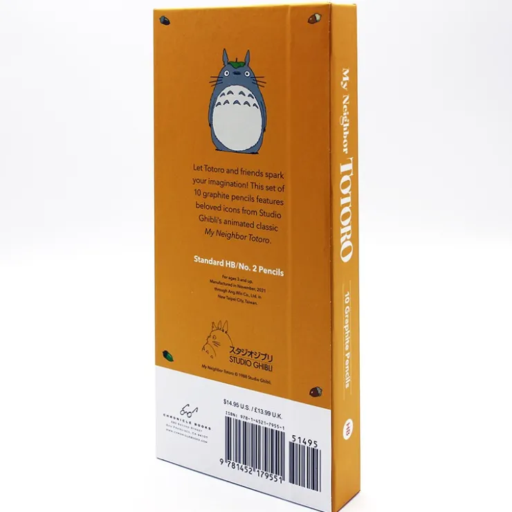 Maison Ghibli Set de crayons à papier - Mon Voisin Totoro