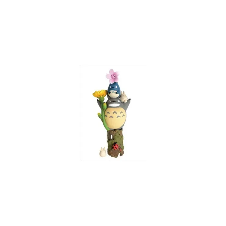 Maison Ghibli Set de figurines Totoro Fleurs - Mon Voisin Totoro