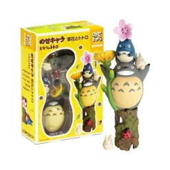 Maison Ghibli Set de figurines Totoro Fleurs - Mon Voisin Totoro