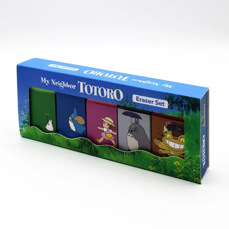 Maison Ghibli Set de gommes - Mon Voisin Totoro
