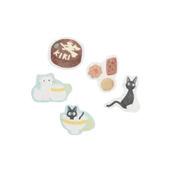 Maison Ghibli Set de stickers Break Time Cookies - Kiki la petite sorcière