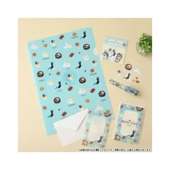 Maison Ghibli Set de stickers Break Time Cookies - Kiki la petite sorcière