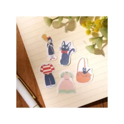 Maison Ghibli Set de stickers Kiki et cie - Kiki la petite sorcière