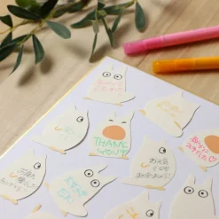 Maison Ghibli Set de stickers Totoro Blanc - Mon Voisin Totoro