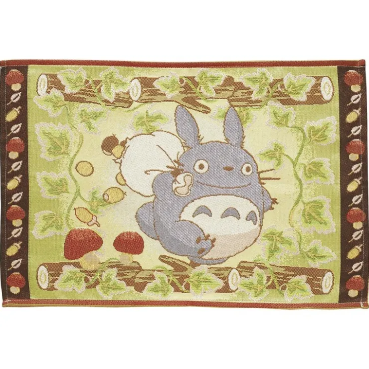 Maison Ghibli SET DE TABLE TISSU TOTORO BALUCHON - MON VOISIN TOTORO