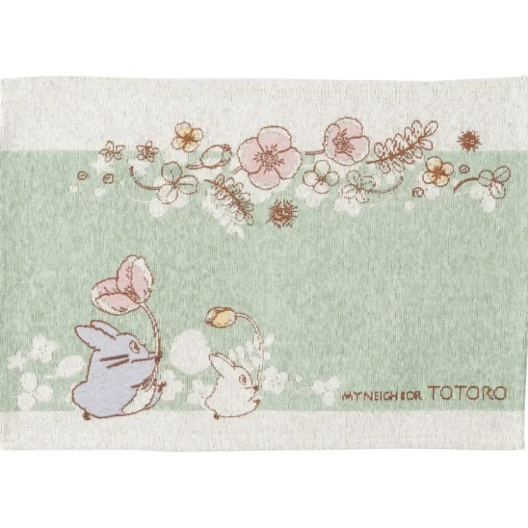 Maison Ghibli Set De Table Totoro Jardin Botanique - Mon Voisin Totoro
