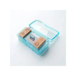 Maison Ghibli Set de Tampons Bleu Chihiro dans le train - Le Voyage de Chihiro