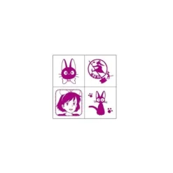 Maison Ghibli Set de Tampons Kiki - Kiki la petite sorcière