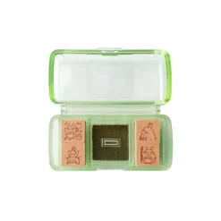 Maison Ghibli Set de Tampons Vert Totoro - Mon Voisin Totoro