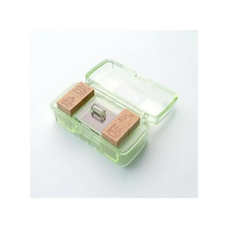 Maison Ghibli Set de Tampons Vert Totoro - Mon Voisin Totoro