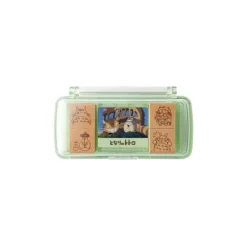 Maison Ghibli Set de Tampons Vert Totoro & Chatbus - Mon Voisin Totoro