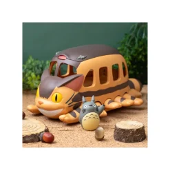Maison Ghibli Set Figurines Totoro & Chatbus - Mon Voisin Totoro