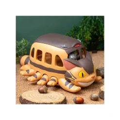 Maison Ghibli Set Figurines Totoro & Chatbus - Mon Voisin Totoro