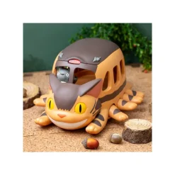Maison Ghibli Set Figurines Totoro & Chatbus - Mon Voisin Totoro