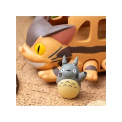 Maison Ghibli Set Figurines Totoro & Chatbus - Mon Voisin Totoro