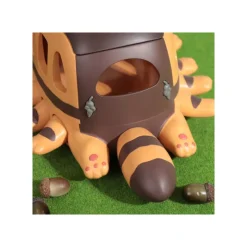 Maison Ghibli Set Figurines Totoro & Chatbus - Mon Voisin Totoro