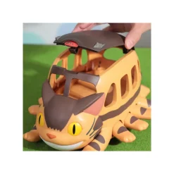 Maison Ghibli Set Figurines Totoro & Chatbus - Mon Voisin Totoro
