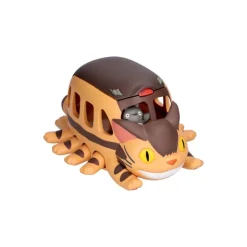 Maison Ghibli Set Figurines Totoro & Chatbus - Mon Voisin Totoro