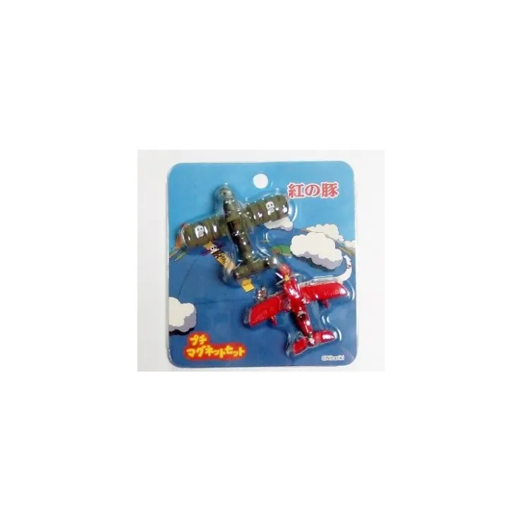 Maison Ghibli Set Magnet - Porco Rosso